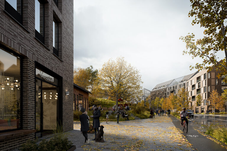 Thorsten Levenstams väg från Magnolia mot nya Skogsbyn.